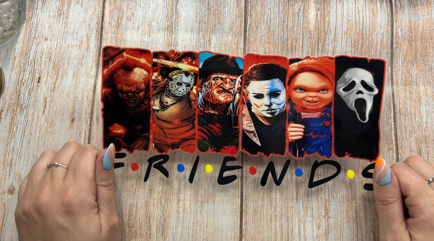 Friends to the end