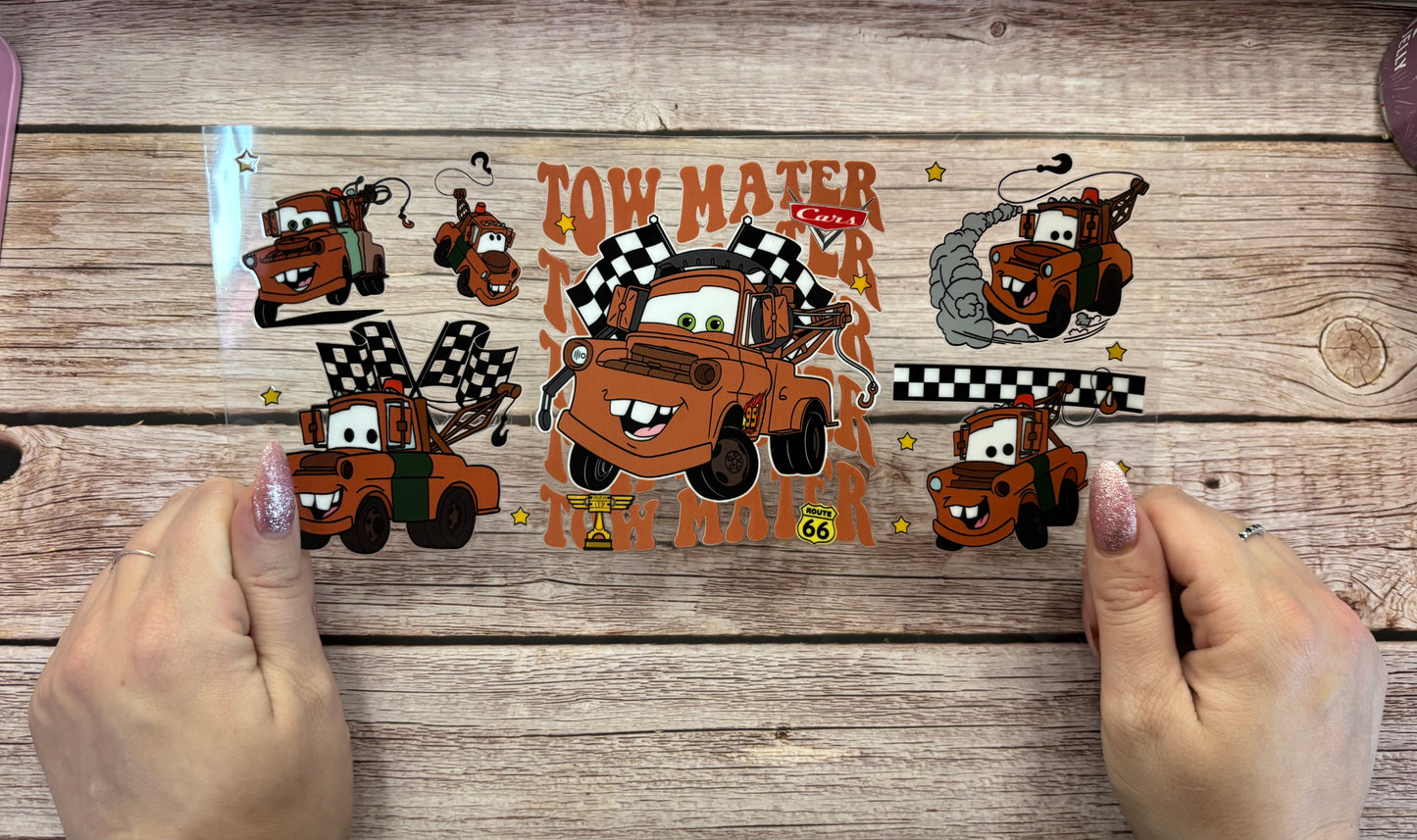 Tow truck hero
