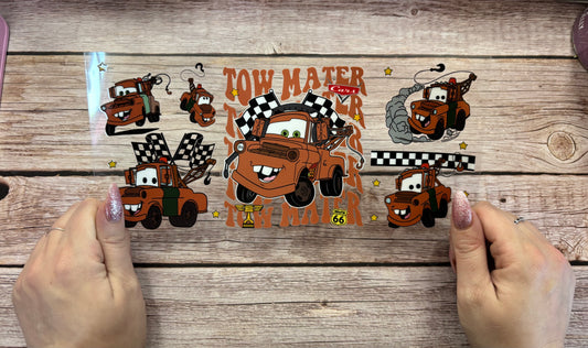 Tow truck hero