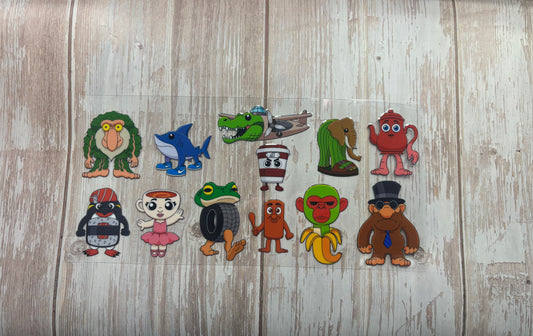 Italian Chaos Characters Wrap