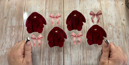 Red bunny