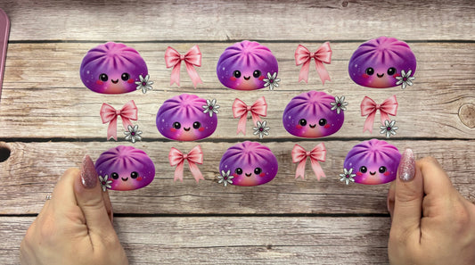 Purple dumpling