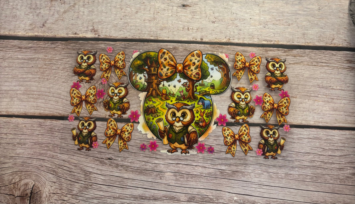 Honey bear friends