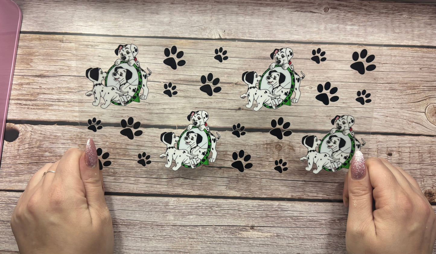 Paw prints in our hearts