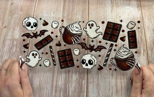 Spooky chocolate
