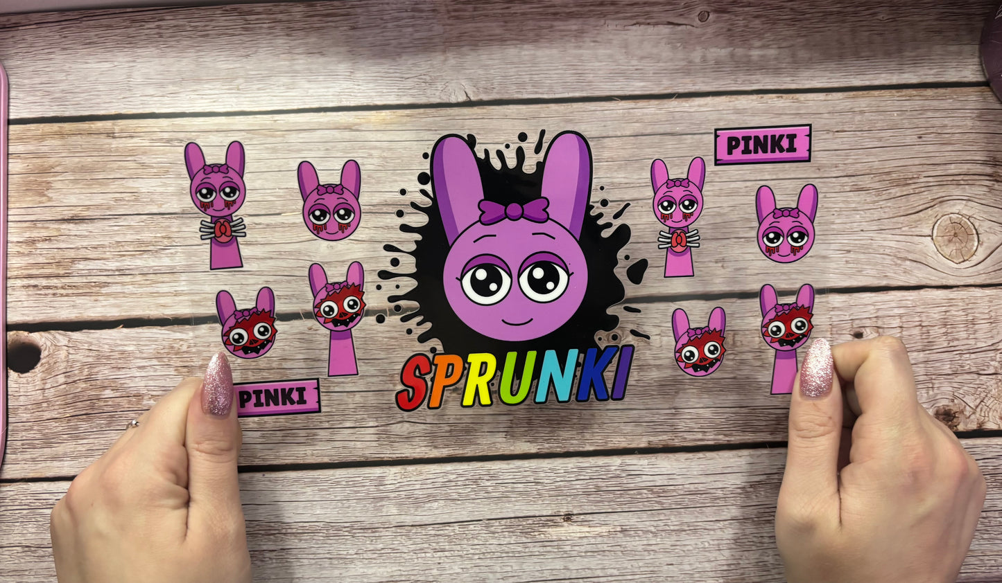 Pink character