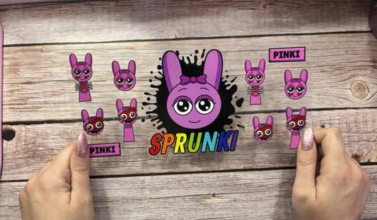 Pink character