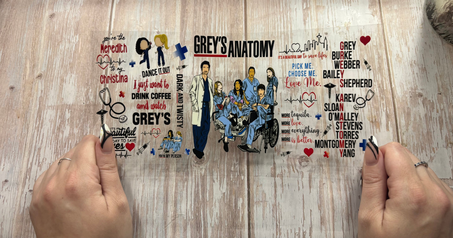 Greys anatomy