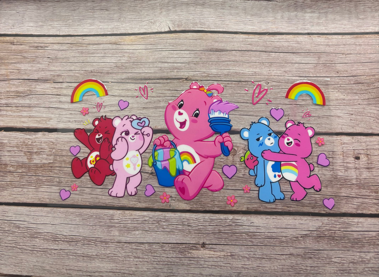Rainbow bears