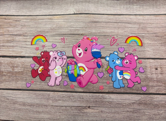 Rainbow bears
