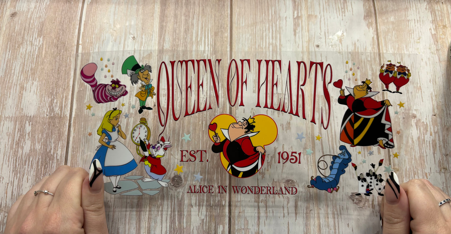 Queen of hearts