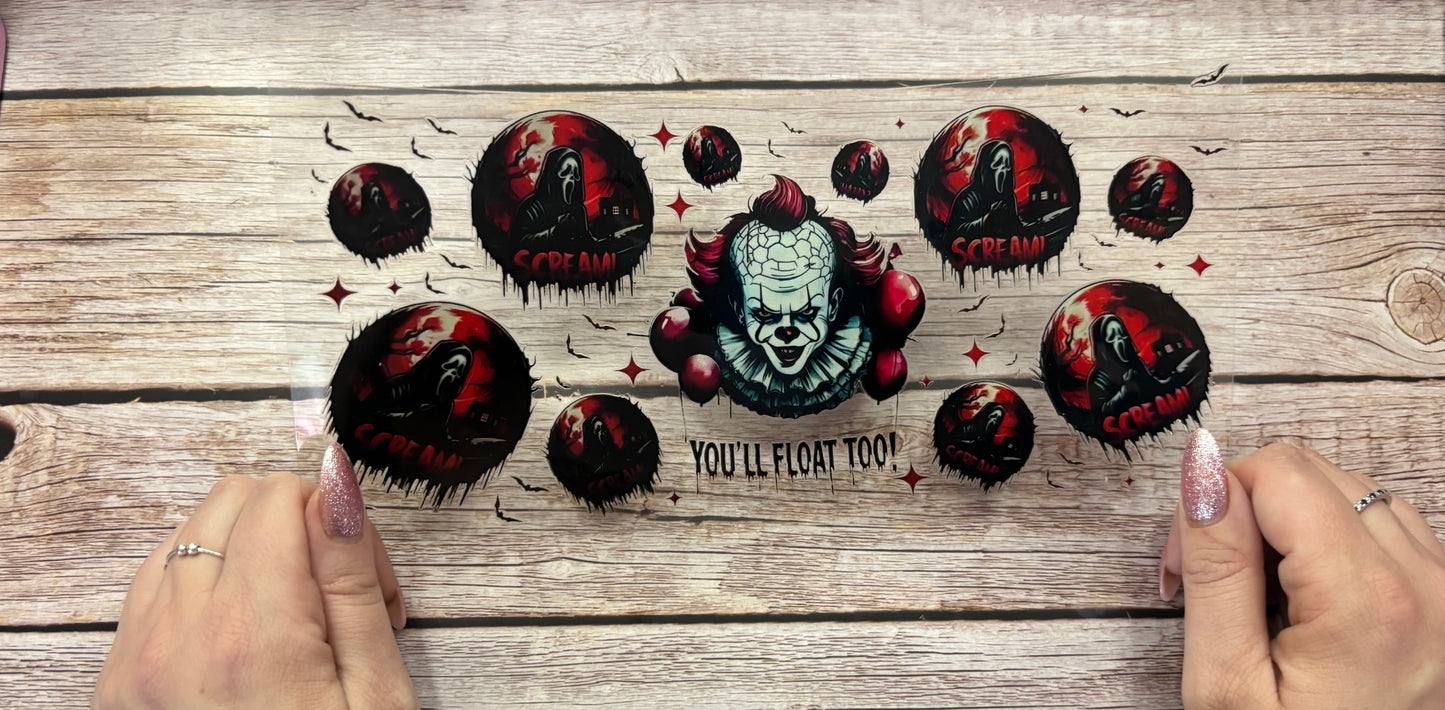 The clown