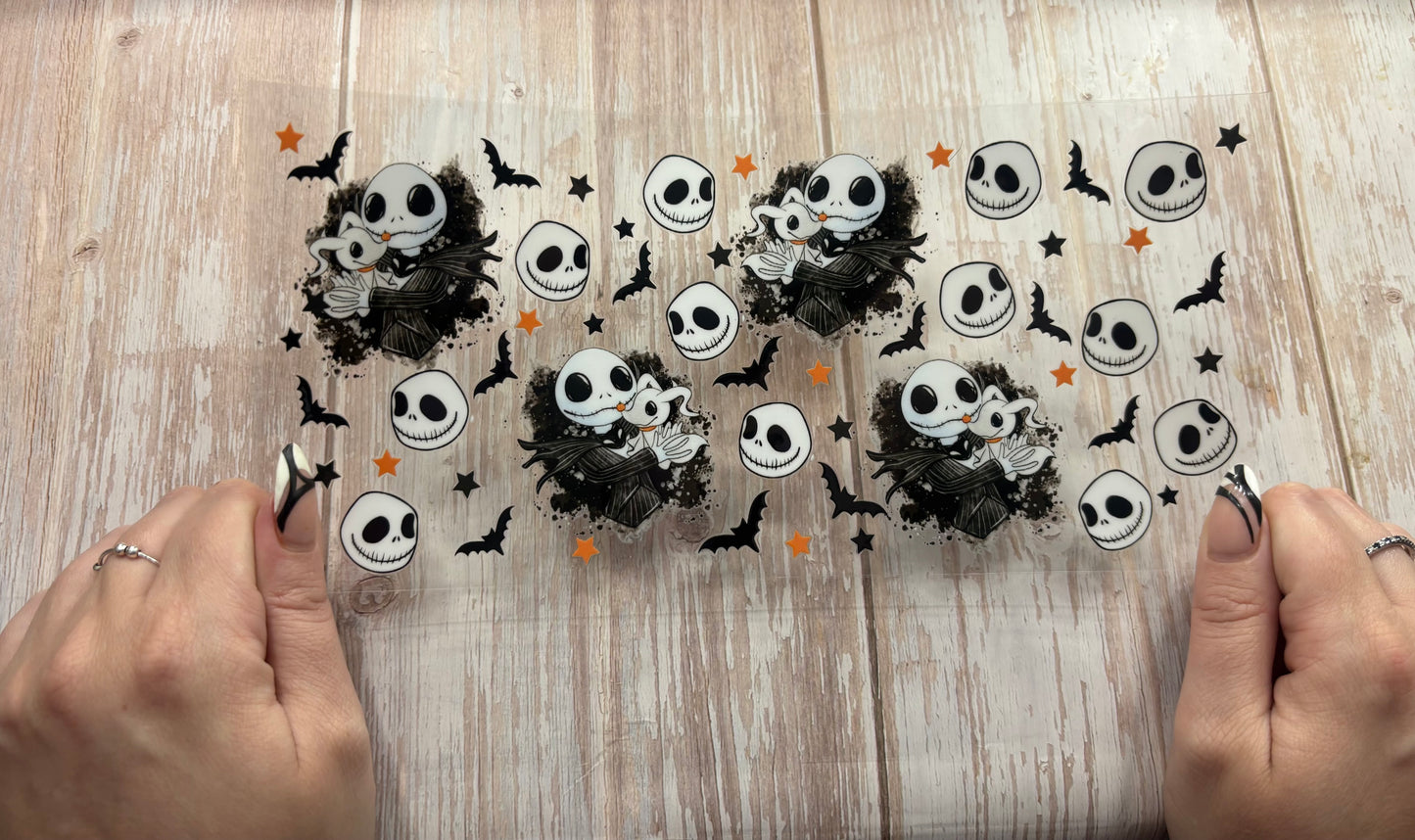 Skellington and he’s dog
