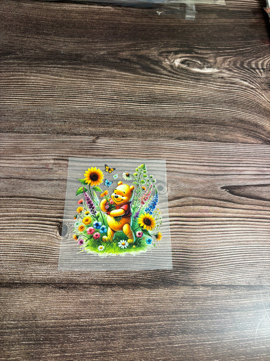 Sunflower honey bear HT
