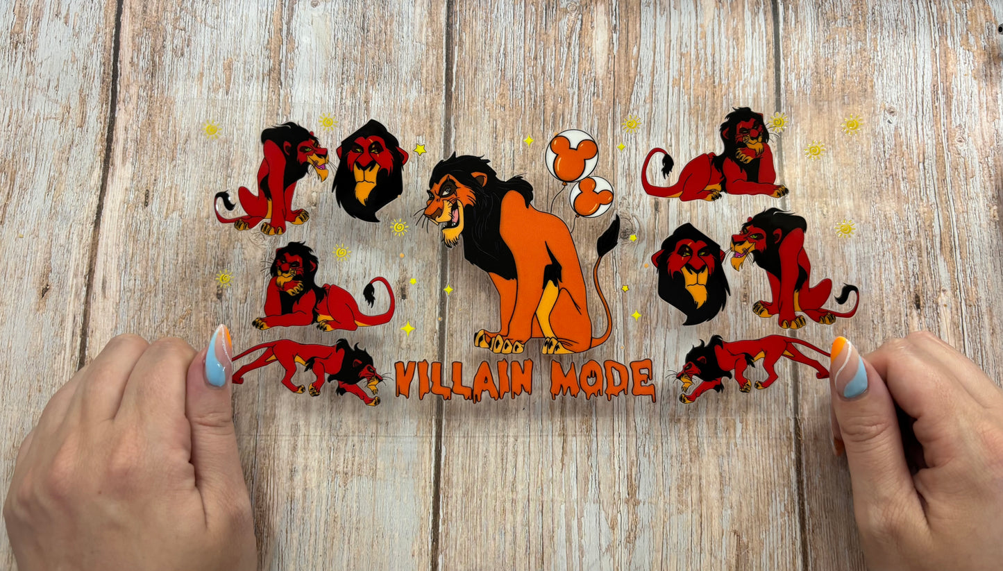 Villain mode