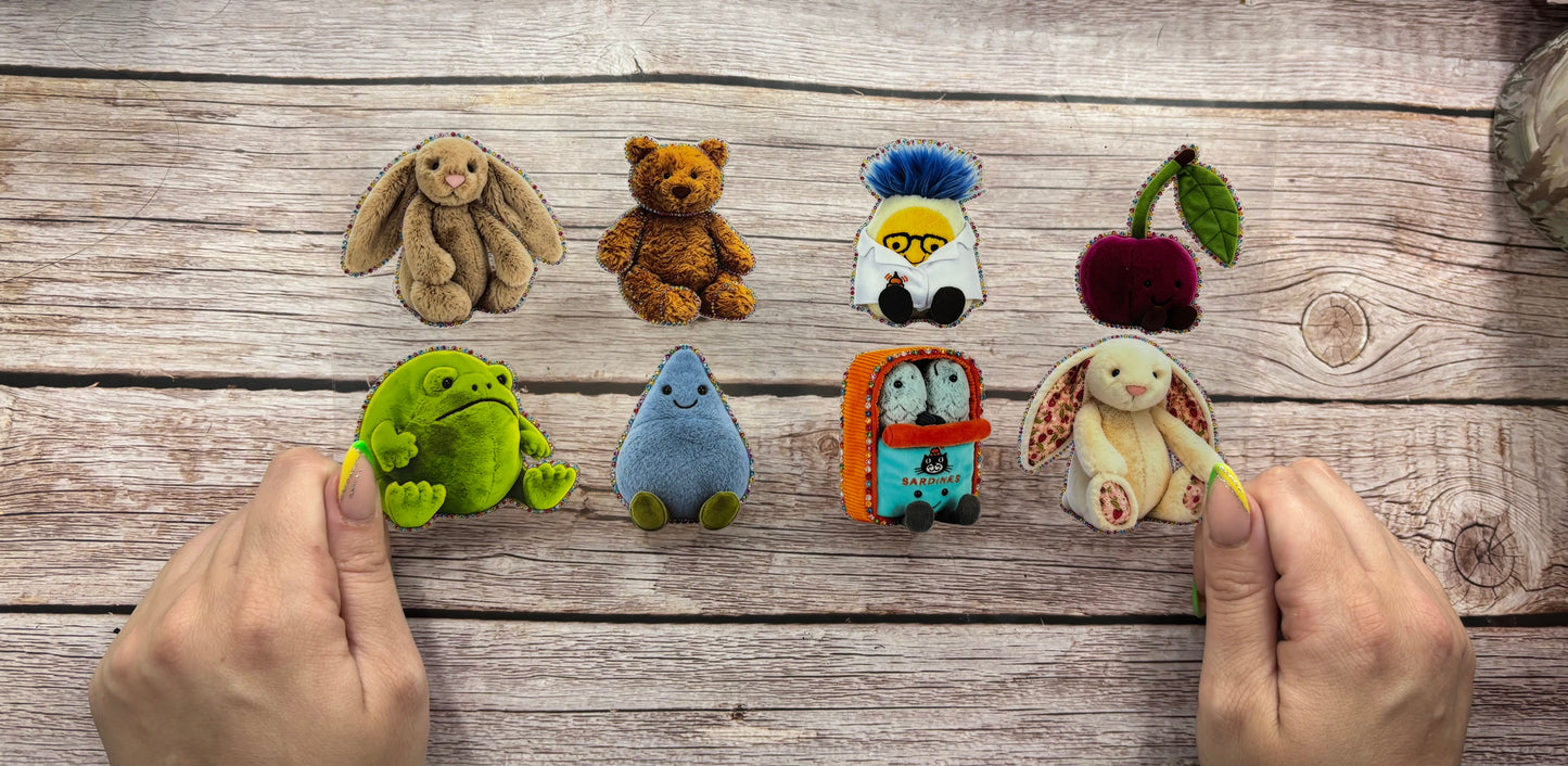 Plush pals