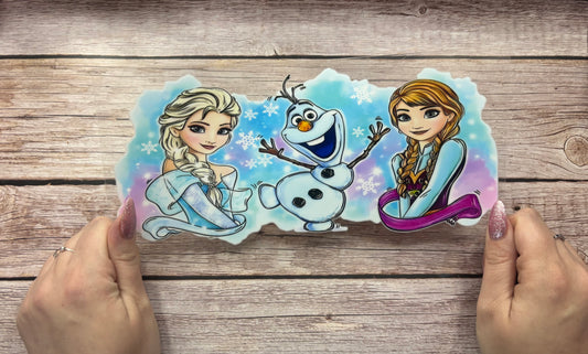 Snowflake sisters