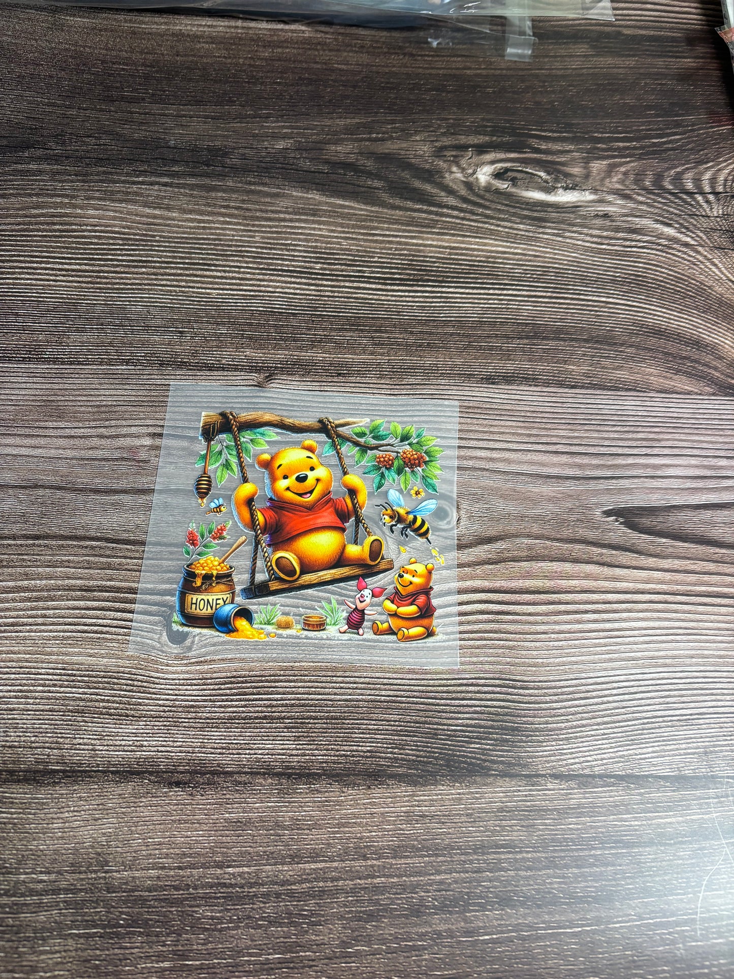 Honey bear and swing ht