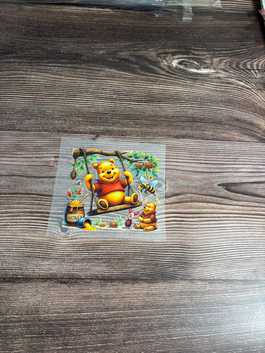 Honey bear and swing ht