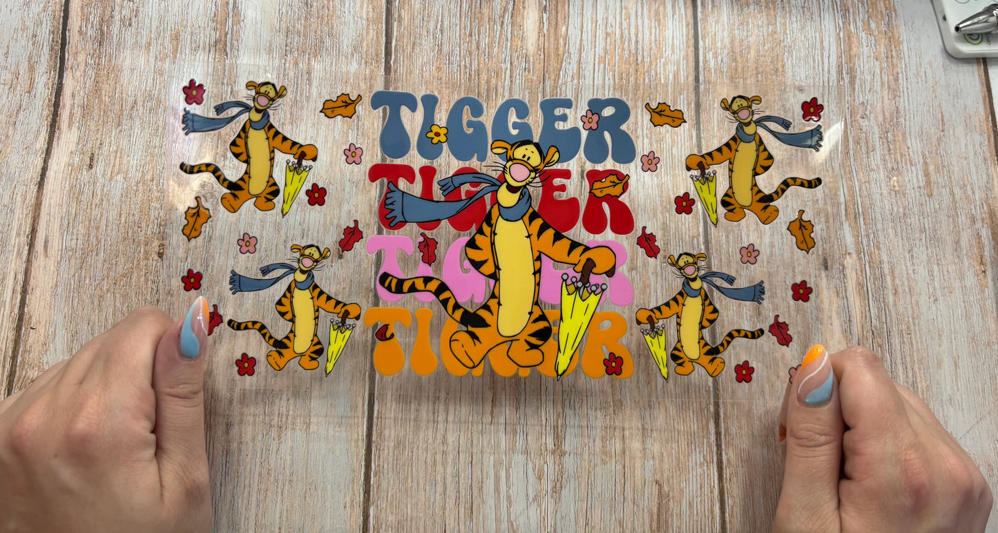 Tigger tigger