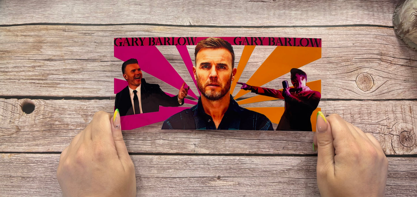 Gary Barlow Inspired