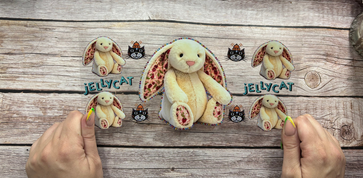 Plush bunny