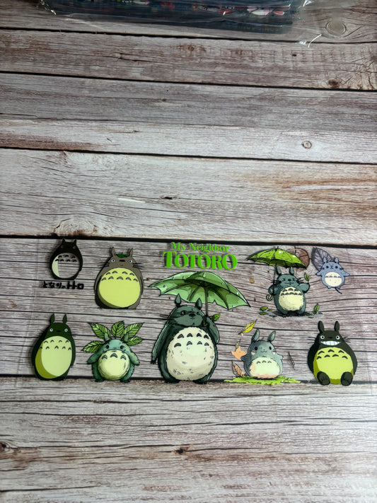 Forest spirit friends