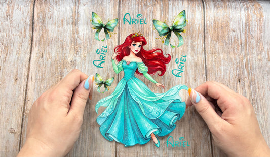 Red girl princess