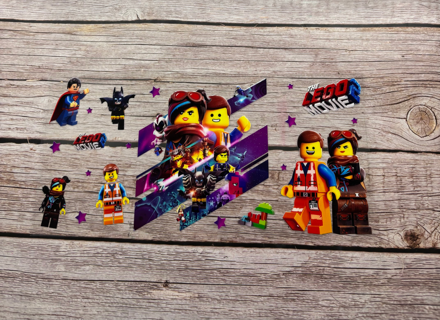 Block Figures