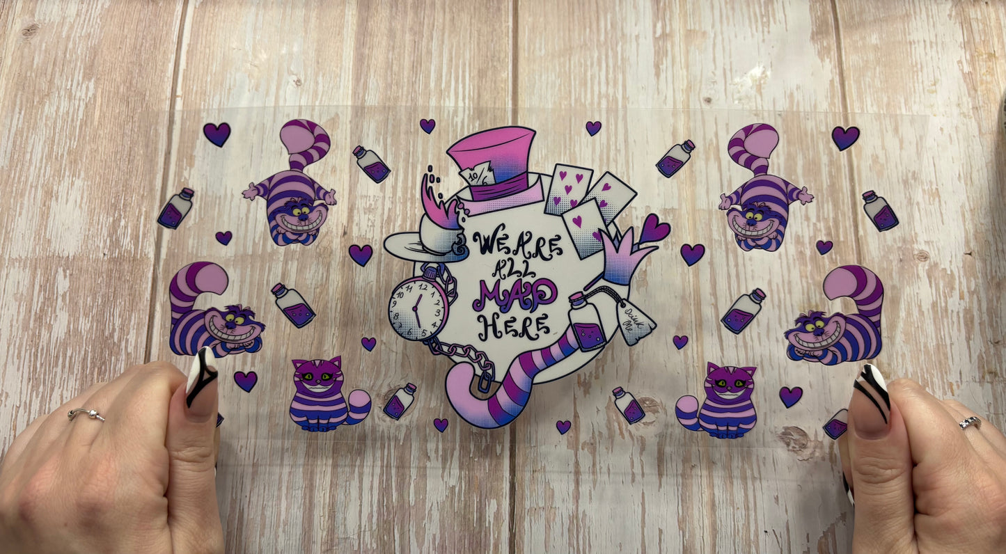 We are all mad here