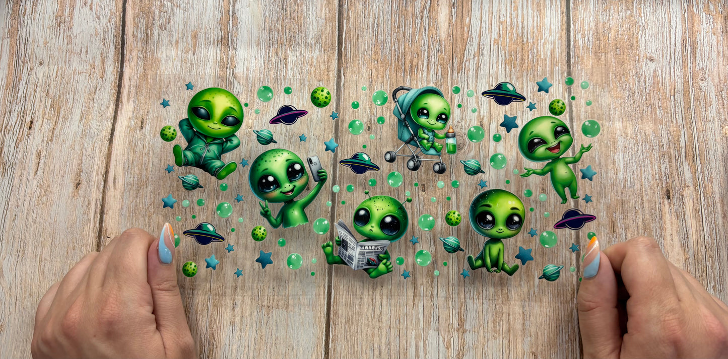 Green Aliens