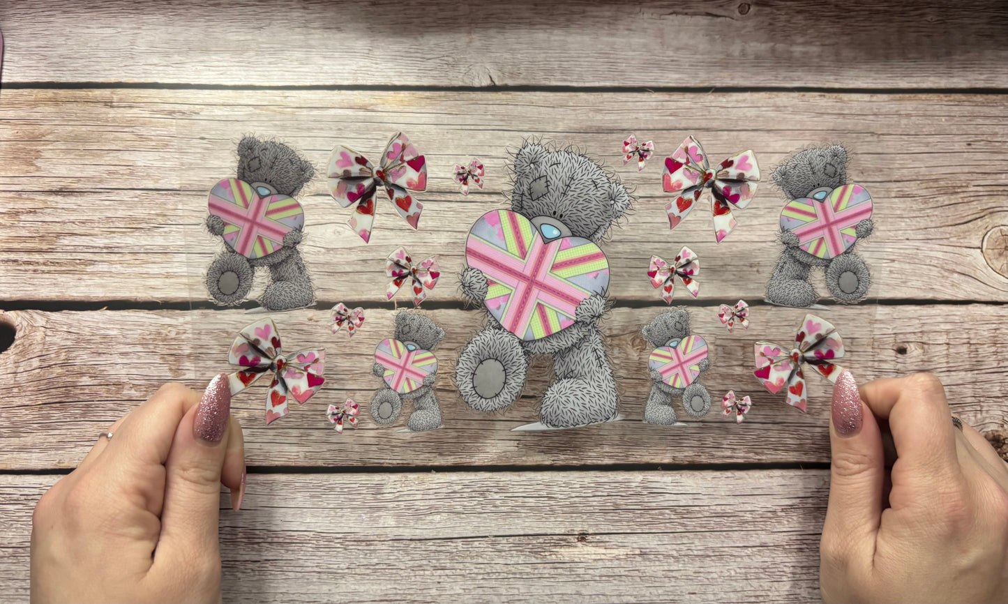 Grey bear