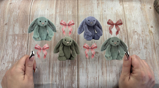 Blue bunnies