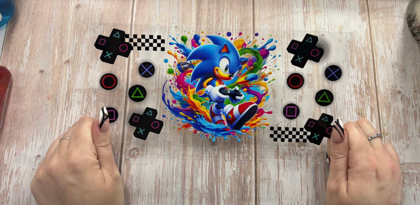 Blue hedgehog game