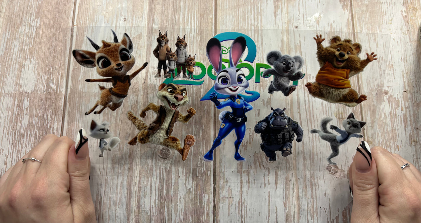 Bunny and her friends