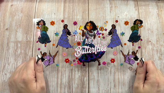 All about the butterflies