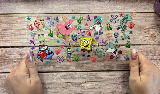 Sea bottom friends
