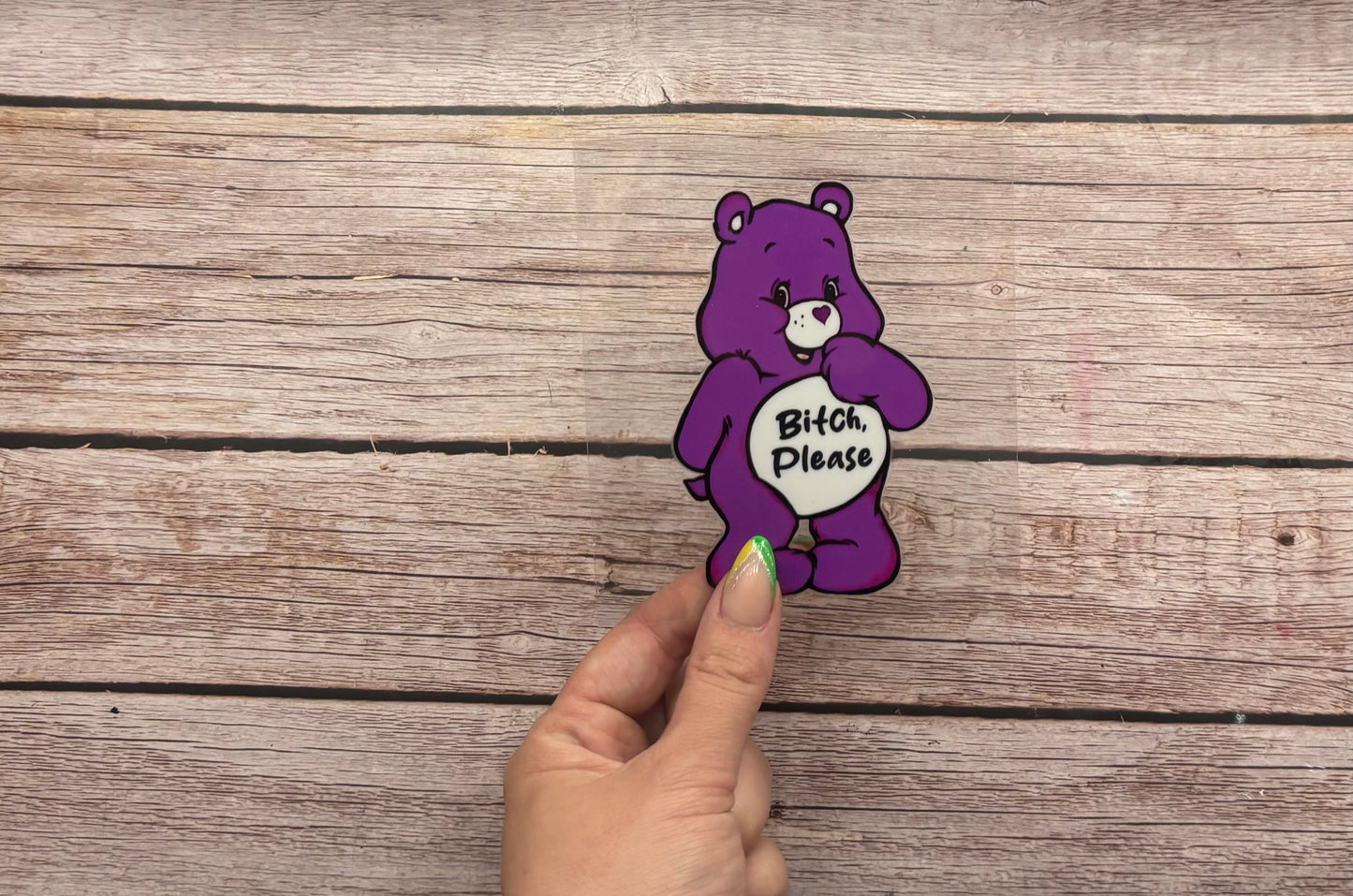 Swear bears