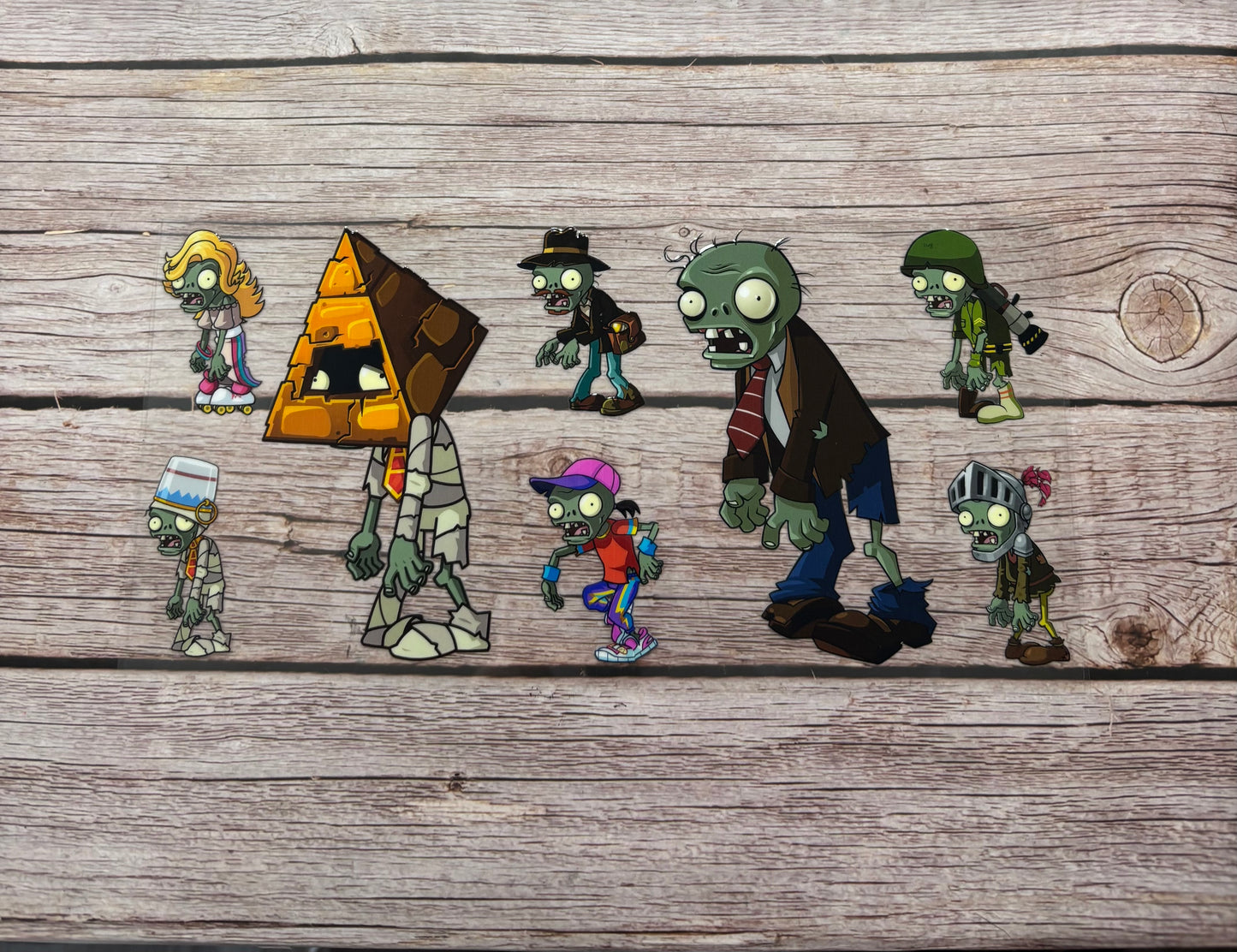 Plants and zombies
