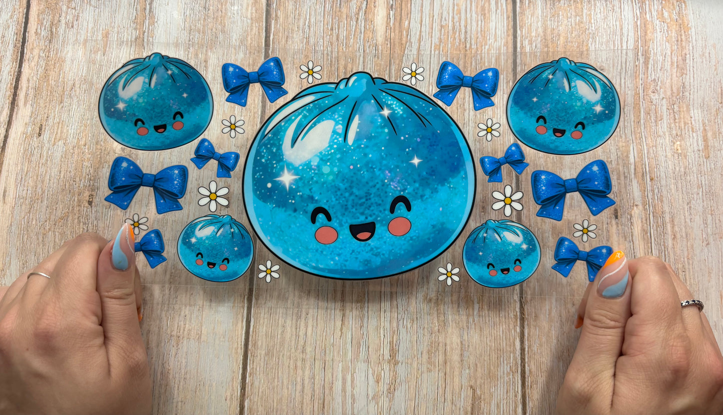 Blue dumpling