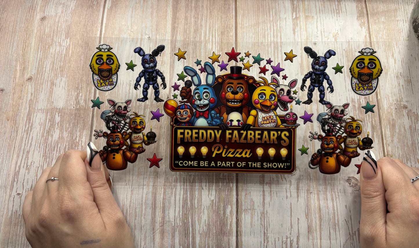 Pizza place panic
