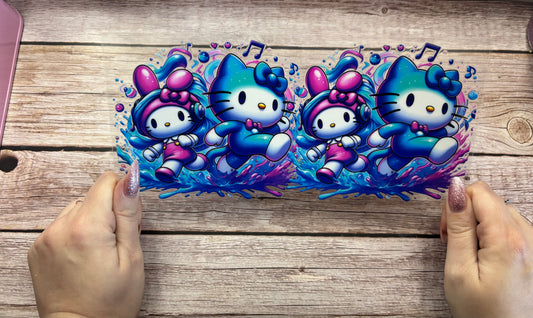 Blue kitty