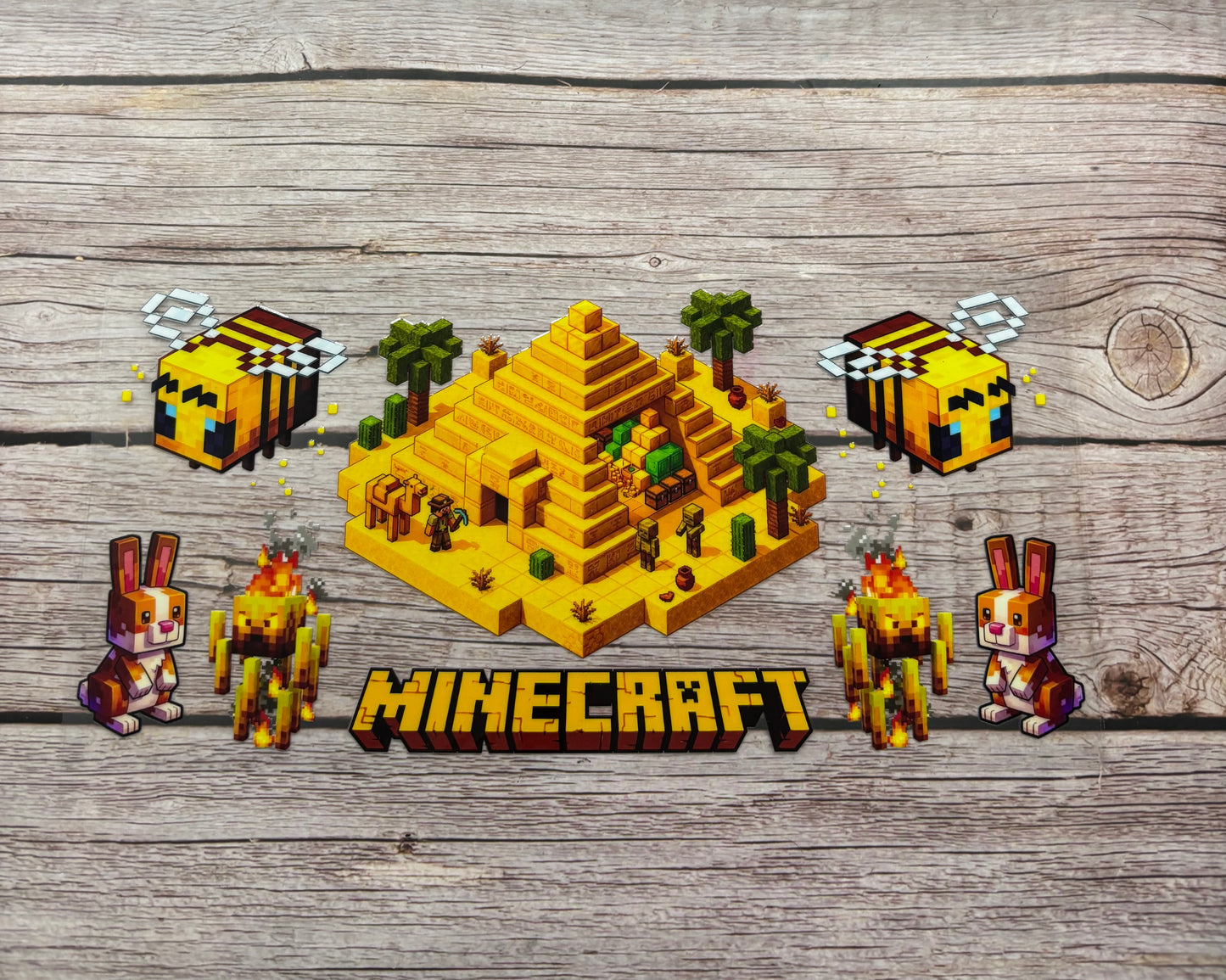 Minecraft Inspired