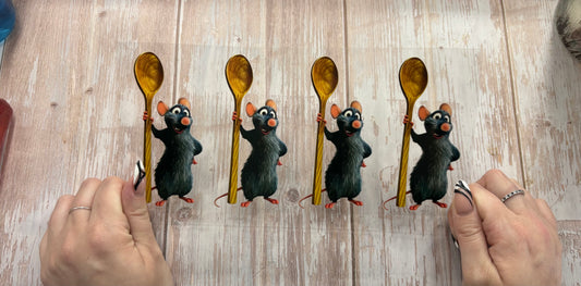 Spoon and rat