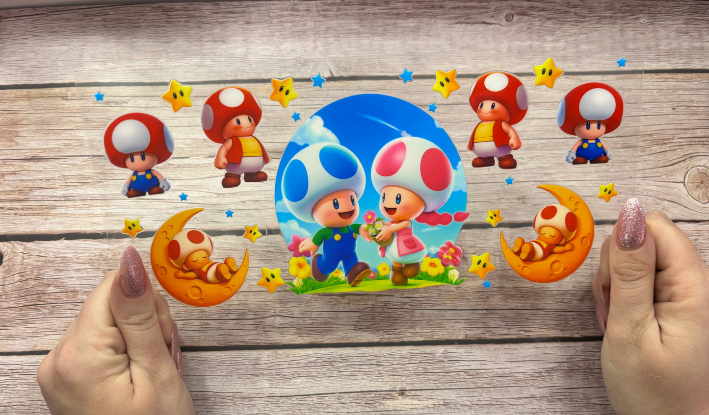 Toad friends