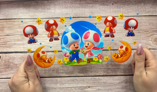 Toad friends