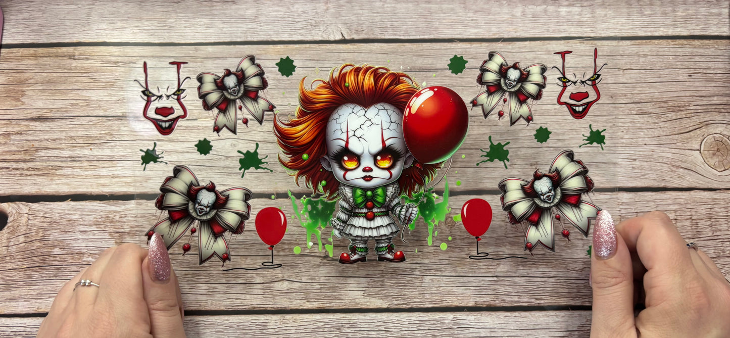 Creepy clown