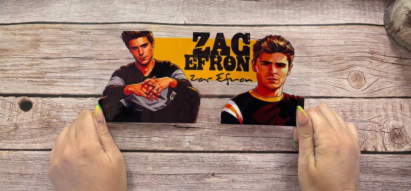 Zac Efron inspired