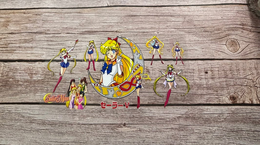 Sailor moon inspired