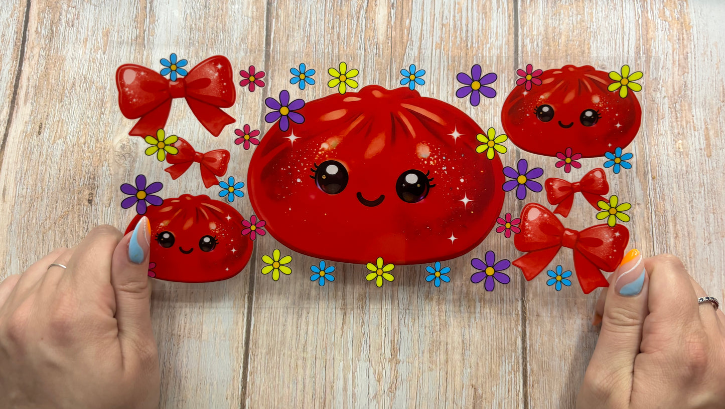 Red dumpling